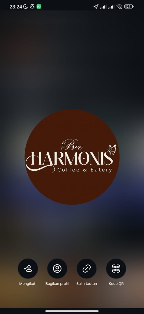 Bee Harmonis Logo